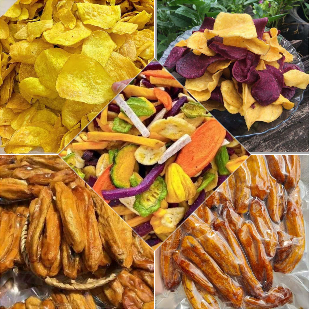KHOAI LANG SẤY MẬT ONG ĐÀ LẠT
