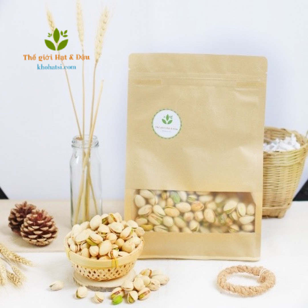 Hạt Dẻ Cười Mỹ Không Tẩy Trắng